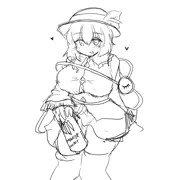 楽描きこいしちゃん