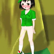 ピクニックガールの立ちションを目撃