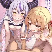 2人でマゾいじり♡かなラプ♡
