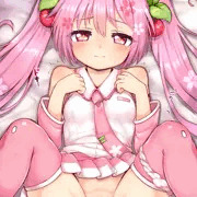 桜ミクほんばんえっち