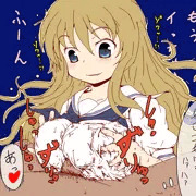 淡ちゃんでパイズリ