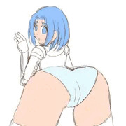 騎士娘バック♡