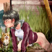 犬の散歩2