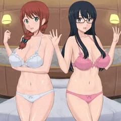 メノア・ベルッチ&望月芽心 その９