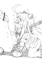 捕らえられて