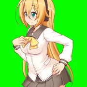 マキマキがガッツポーズするだけ