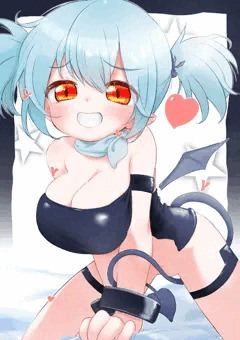 わからせイリスちゃ