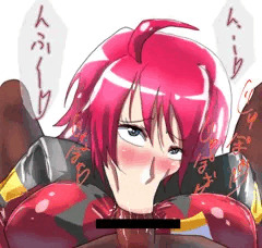 ちゅぱちゅぱルナマリア