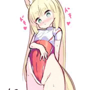 ハレイグレオタード食い込み見せつけロリばば狐ちゃん