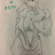 風呂上りのナミさん