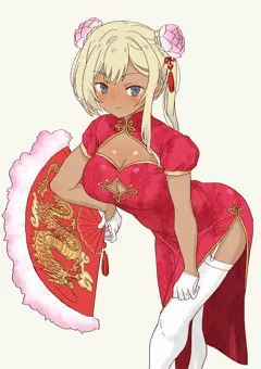チャイナギャル崎さん