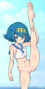 I字スイレンちゃん　ちらり