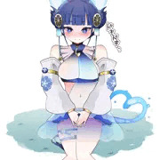 鏡の御巫ニニ