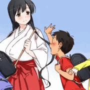 霞さん即オチ2コマ