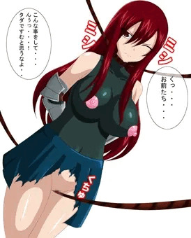 緊縛エルザ