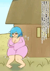 家をおならで吹き飛ばしちゃううちのこ
