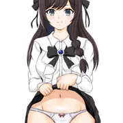 アリナさんにパンツを見せてもらった！