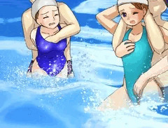泳げ!女子だけ全裸水泳部!!-戦え!全裸先生!!番外編-(3)