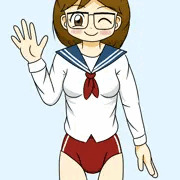 ブルセラ眼鏡っ娘