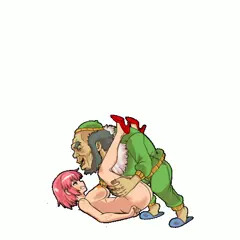 「オルガキル」ゲームアニメーション17