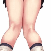 制服ブレマートンのケツ