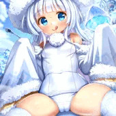 納涼えっちハツユキソウちゃん