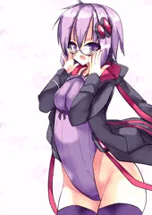 メガネをクイっとするゆかりさん