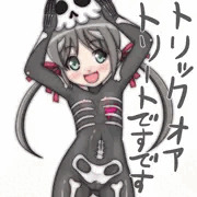 お菓子よりもごま油をもらえないといたずらするのですです