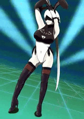 バニー２Bさん