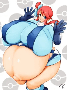 もうすぐママになるフウロさん