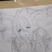 ダヌアちゃんのバストアタック！