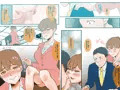 オフィスで部長と2人きり