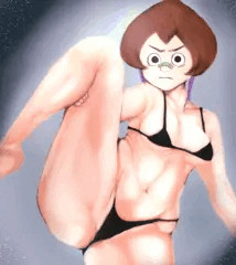栗松のお面つけたふゆっぺ