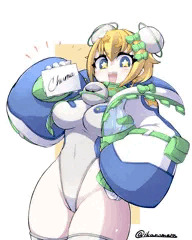 Vtuberの久遠・U・宙愛さんFA！