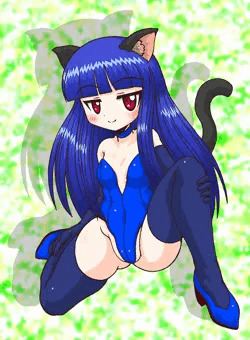 キャットガール佐城雪美ちゃん