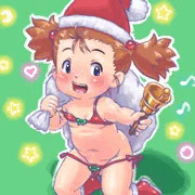 メイちゃんメリークリスマス♪