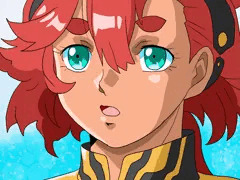 ガンダム 水星の魔女　スレッタ・マーキュリー