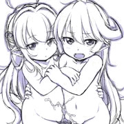 シャルロッテさん（２４）とメリッサベルさん（２３）の合法ズリ