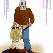 汚いおっさんに拾われたカテジナ