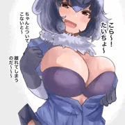 アライさんスキンシップ