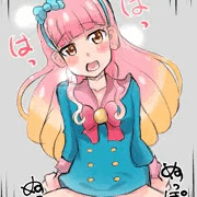 友希あいねちゃんらくがき