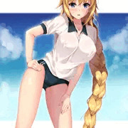 ブルマのジャンヌ