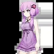 ついでなのでゆかりさんも手を振らせてみた