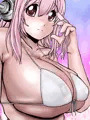 すーぱーそに子ちゃんおっぱいのみCG集表紙