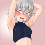 暑さで汗ばんできたくらいの脇ぺろりたい