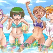 プライベートビーチおしっこその2