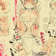 森で遊んでいたら…