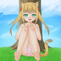 えっちな野良猫！？