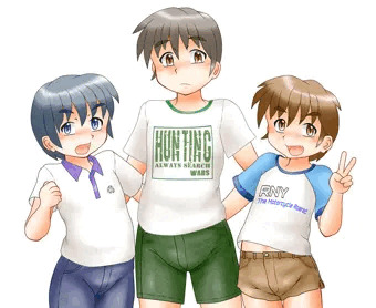 二人組妄想設定