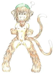 式剥がれかけ橙